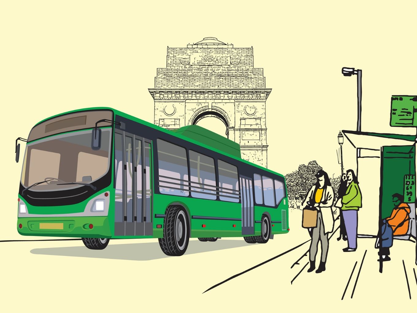 Delhi Buses Get CCTV, Panic Buttons, And More To Ensure Women Safety