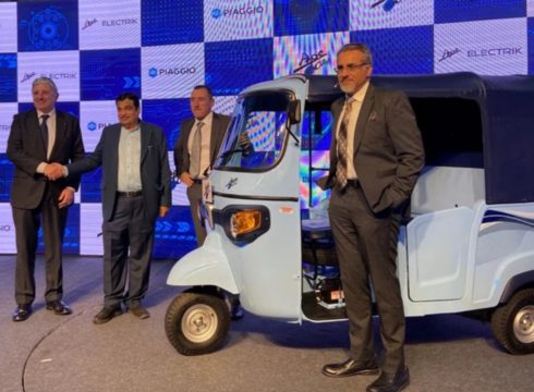 Piaggio Ape Launches Electric Rickshaw For Indian Market