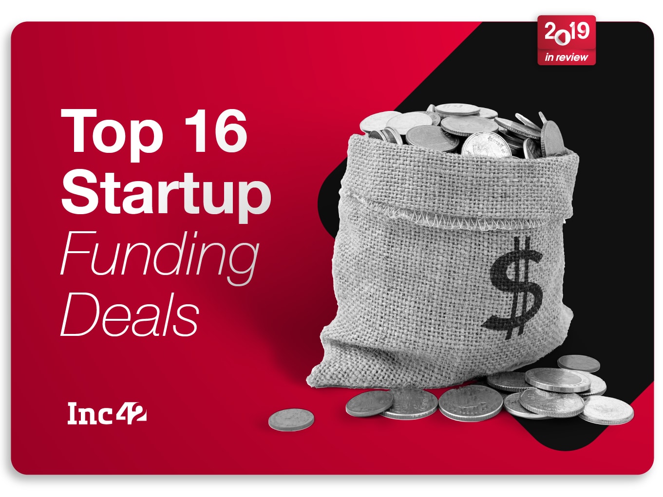 Year In Review: Top 16 Startup Funding Deals Of 2019