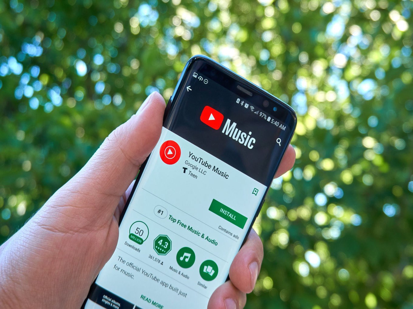 Late Entrant YouTube Music Becomes Most Frequently Tuned In App