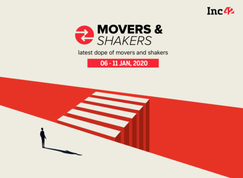 Important Movers and Shakers Of The Week [6 -11 Jan]