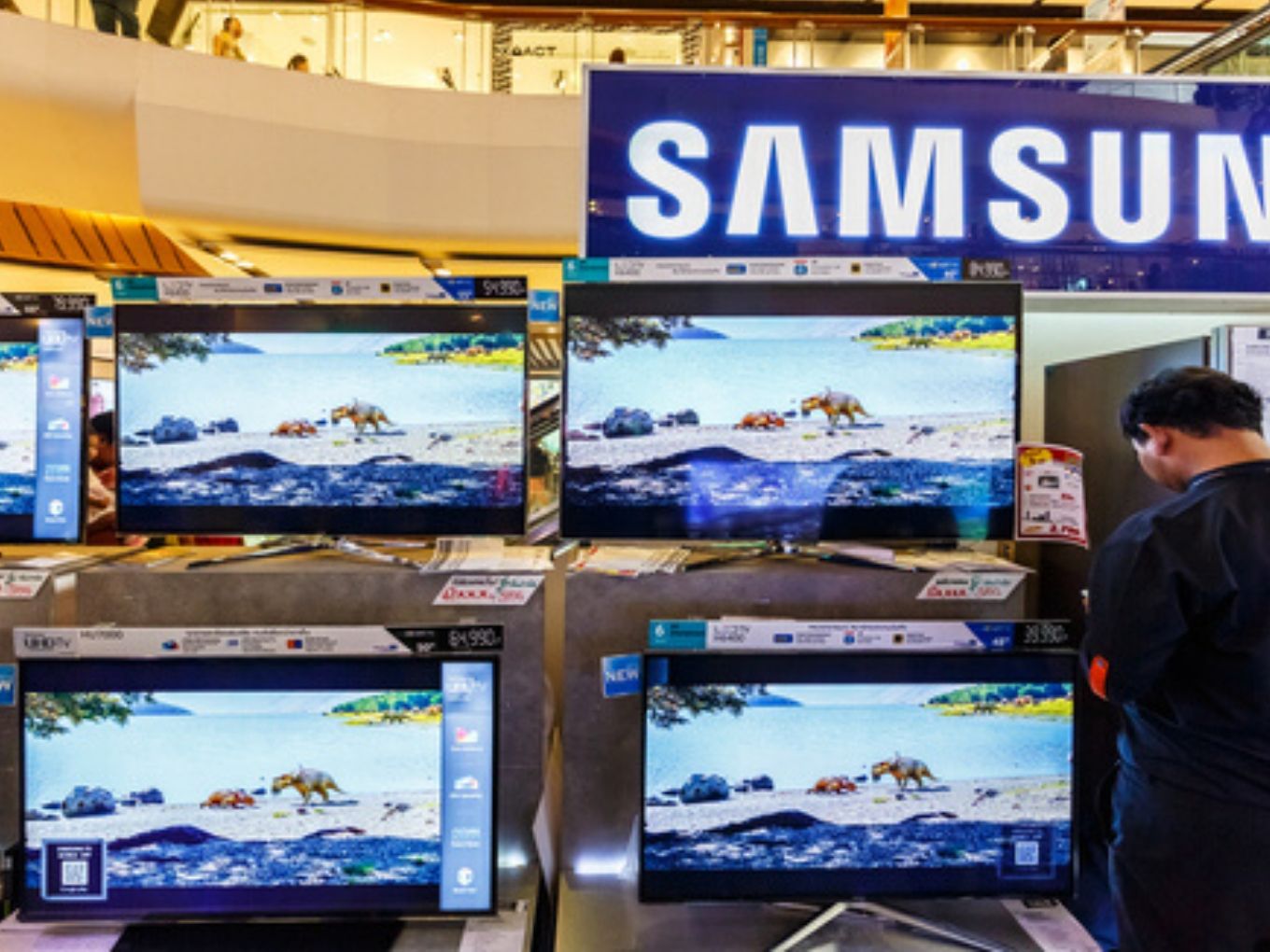 Make In India: Samsung Restarts Smart TV Production In Andhra Pradesh