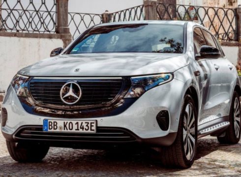 A Mercedes-Benz Electric SUV To Hit Indian Shores Soon