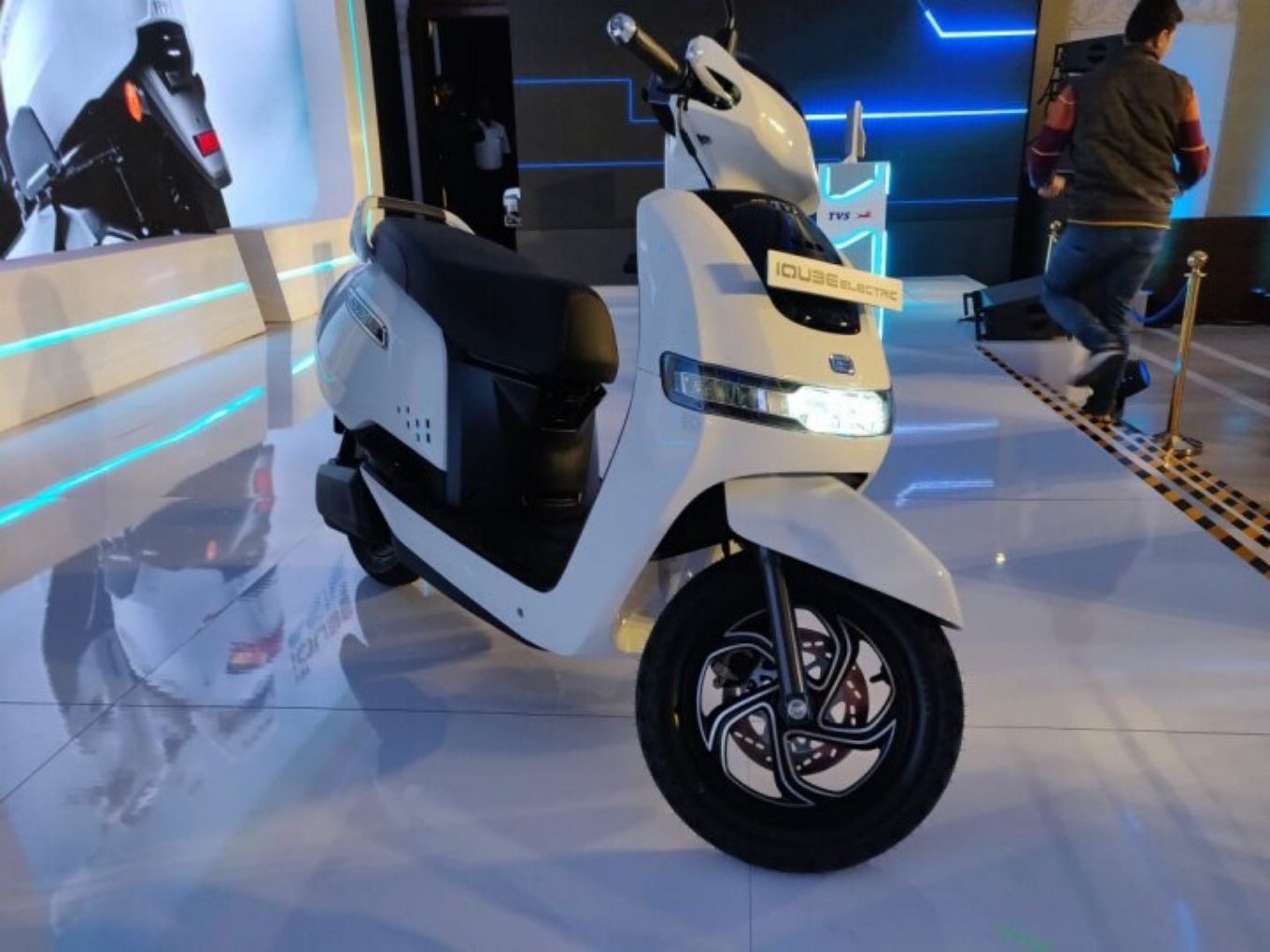 TVS Motors Enters Indian EV Market With iQube Electric Launch