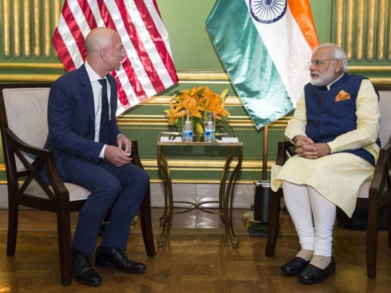 Modi-Bezos Meet May Be Cancelled