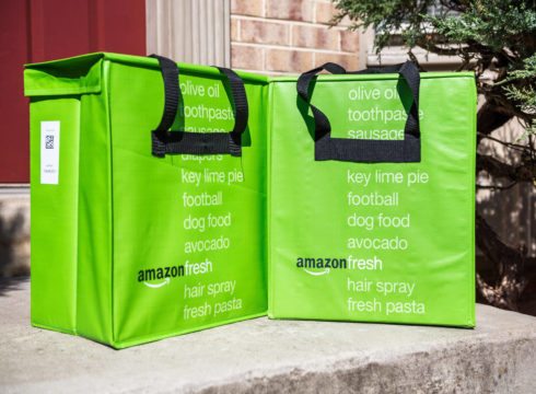 Amazon Fresh - Amazon May Merge Small Delivery Hubs To Scale Grocery Business