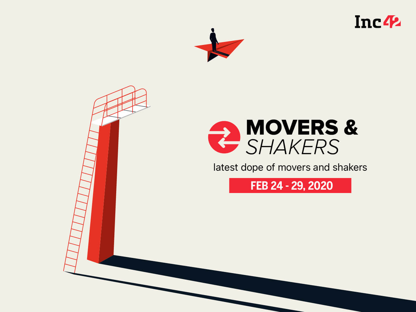 Important Movers and Shakers Of The Week [24 -29 Feb]