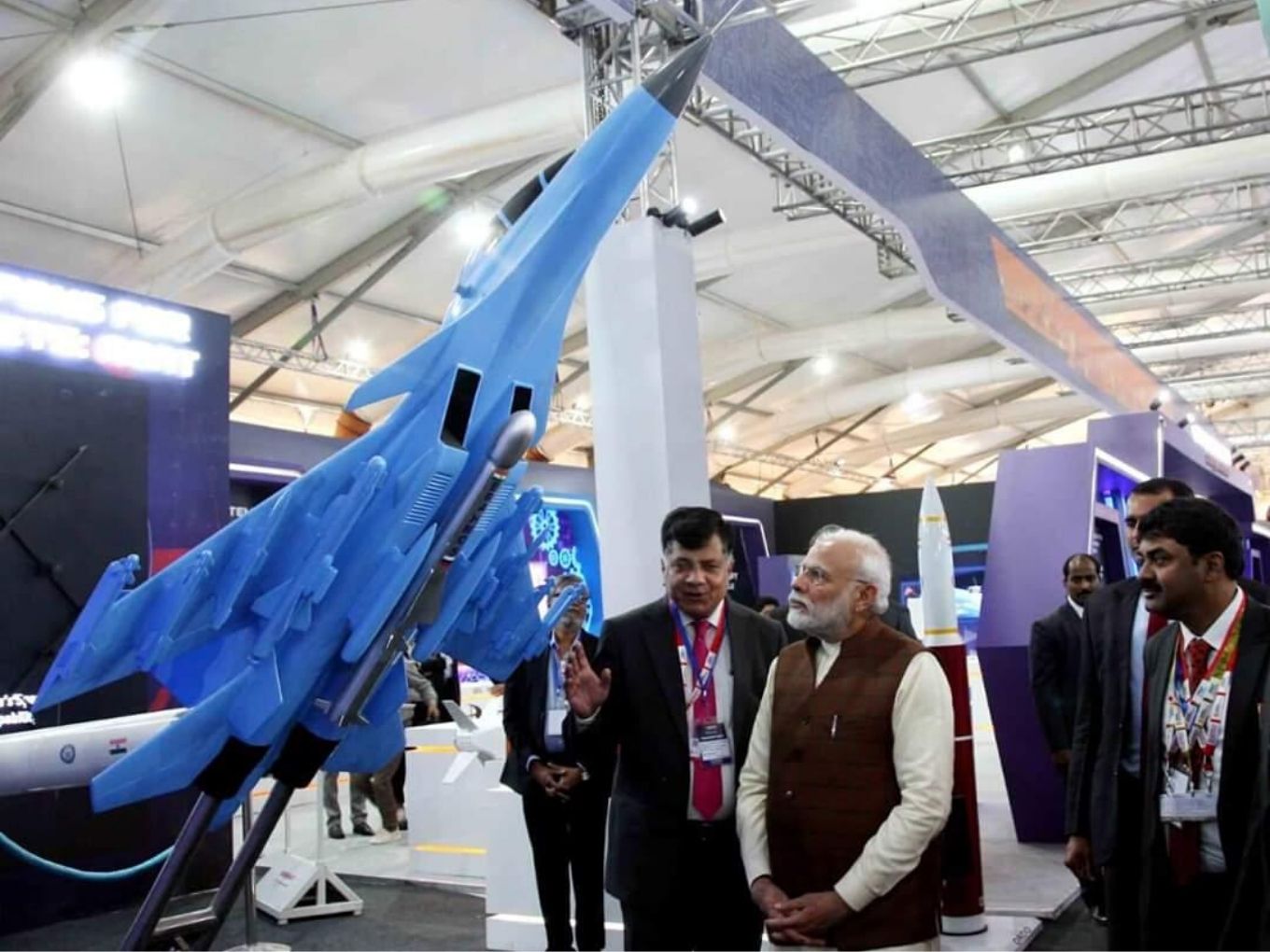 IIT-Madras Unveils Cutting-Edge Missiles, Drones At DefExpo 2020