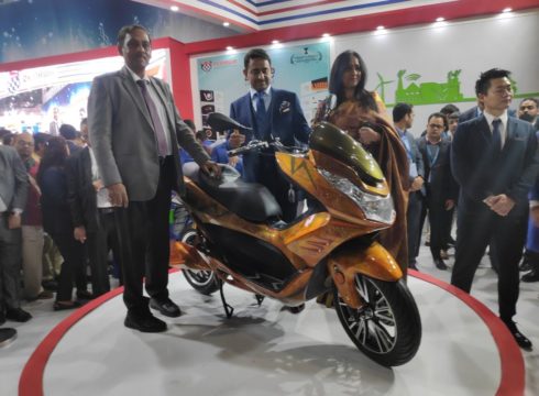 Okinawa Unveils Powerful, Electric Scooter Cruiser At Auto Expo 2020
