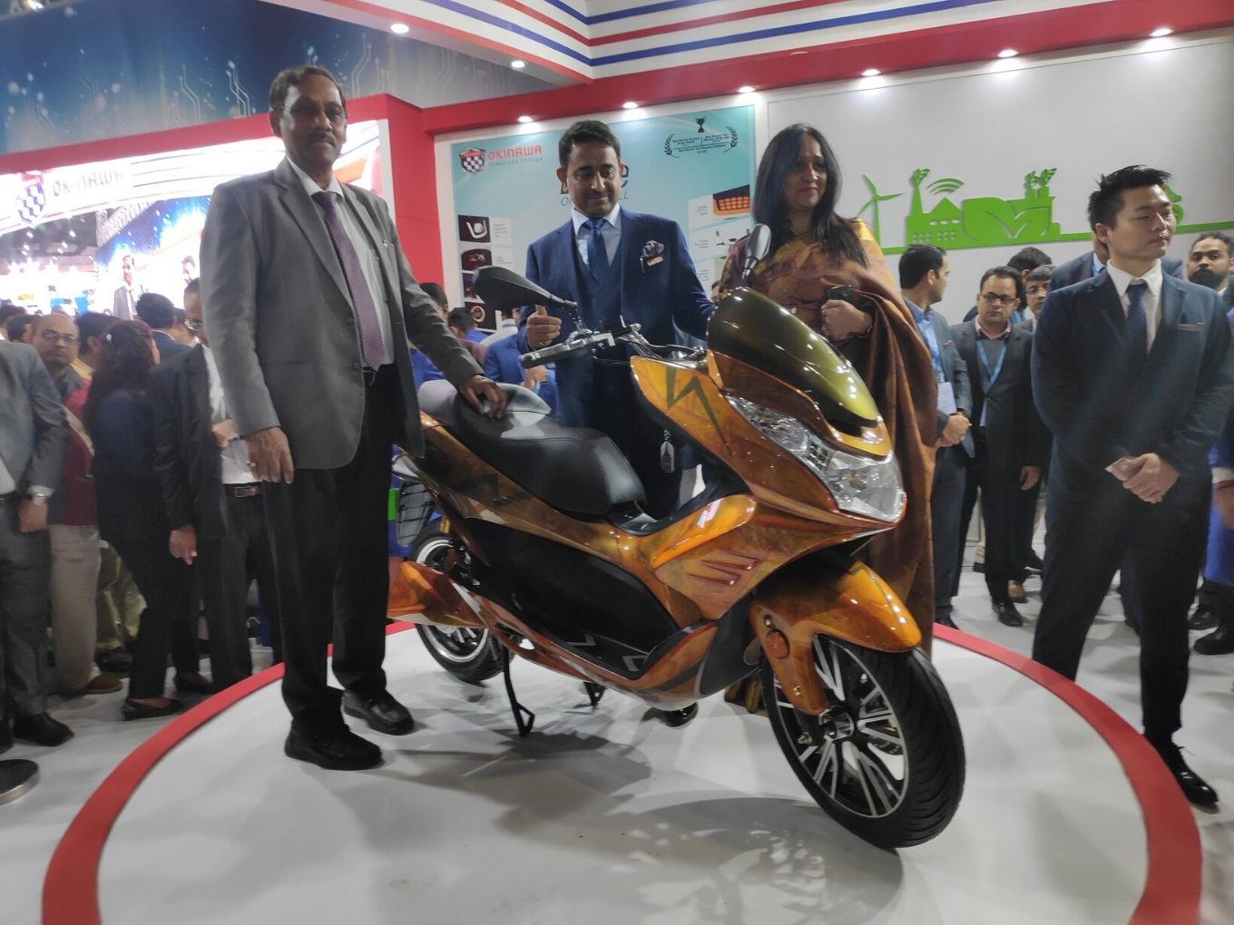 Okinawa Unveils Powerful, Electric Scooter Cruiser At Auto Expo 2020