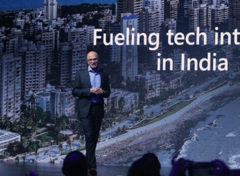 Four Highlights Of Satya Nadella’s First Day Of India Visit