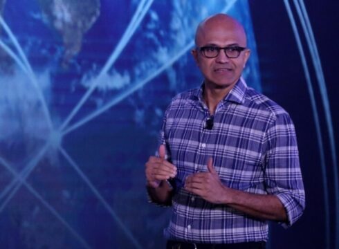 Satya Nadella in India - 50 Bn Connected Devices And India At The Centre: Microsoft CEO Satya Nadella’s Vision For The Future