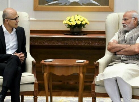 Microsoft's Satya Nadella Plans Out Indian Trip To Meet PM Modi