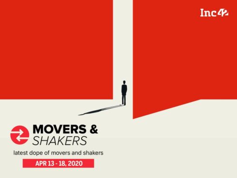 Important Movers and Shakers Of The Week [13- 18 April]