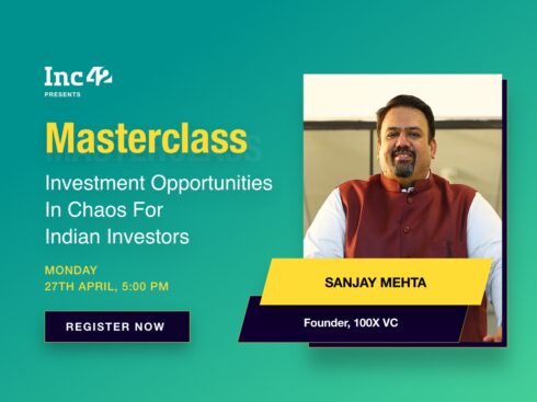 Masterclass Webinar With Sanjay Mehta