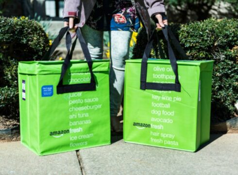 Amazon Pums INR 284 Cr To Ramp Up Grocery Delivery Business