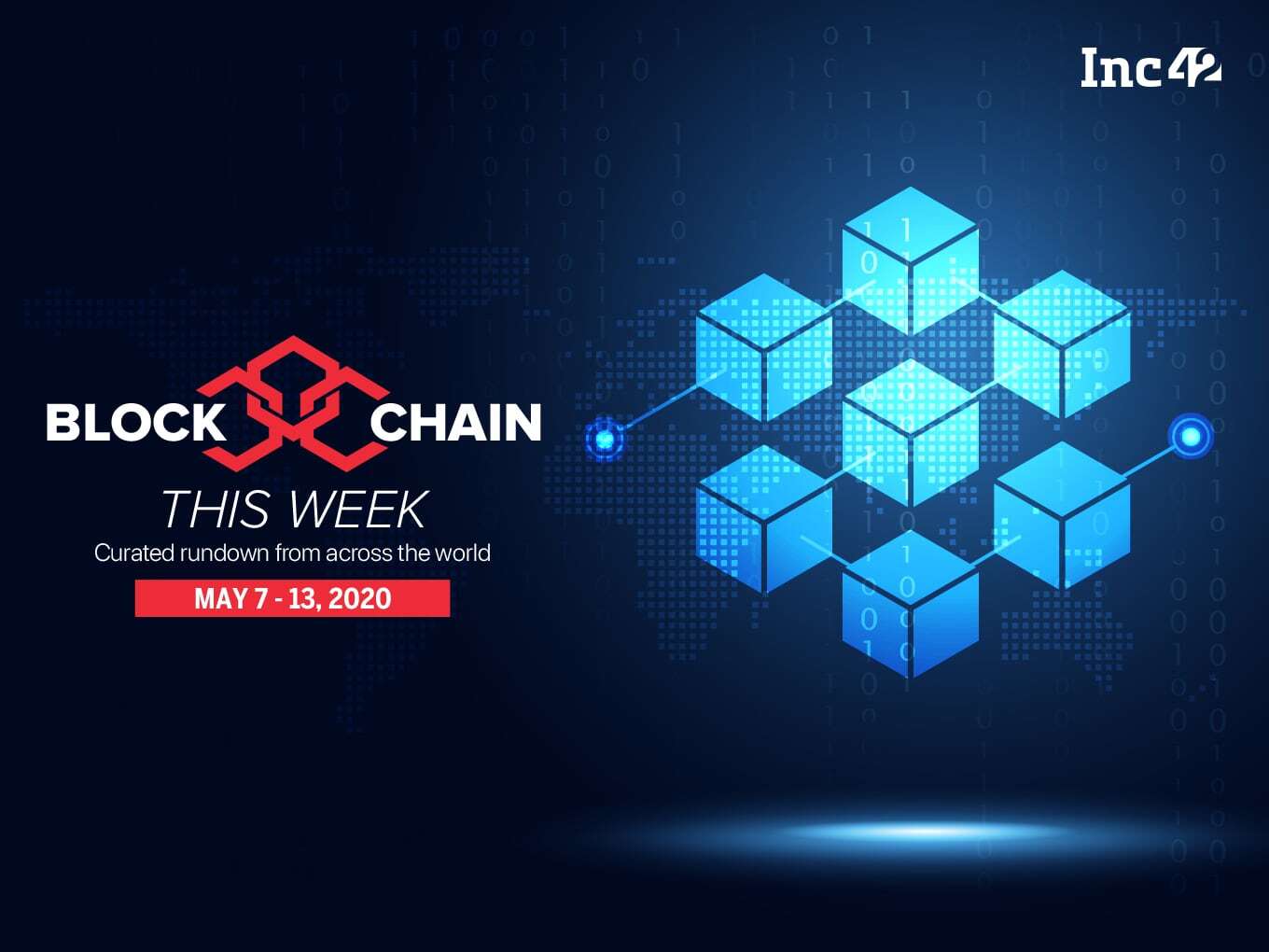 Blockchain This Week: WazirX Launches Polaris, T-Block Accelerator Partners With Matic Network & More