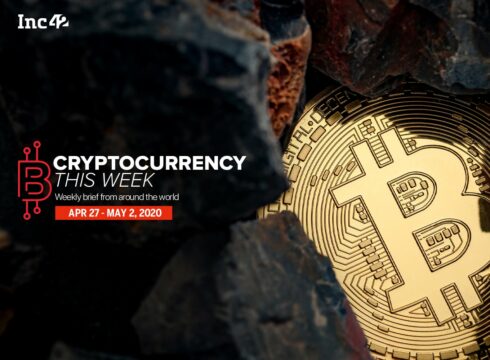 Cryptocurrency This Week: India Crypto Volume Only 1% Of Global Market, Says Unocoin CEO & More