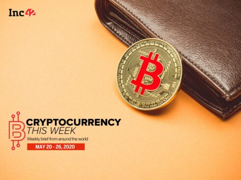 Cryptocurrency This Week: RBI Gives Green Signal To Crypto Traders, CoinDCX Raises Funding & More