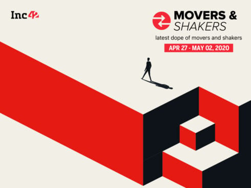 Movers and Shakers Of The Week [April 27 - May 2]