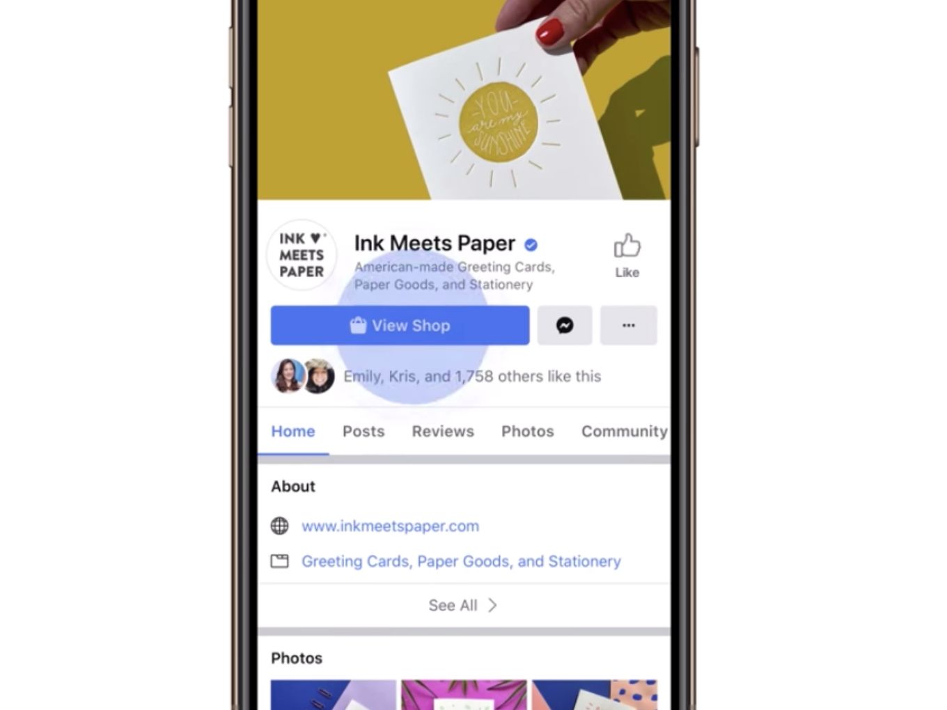 Facebook Takes A Step Closer To Ecommerce With ‘Shops’ Launch