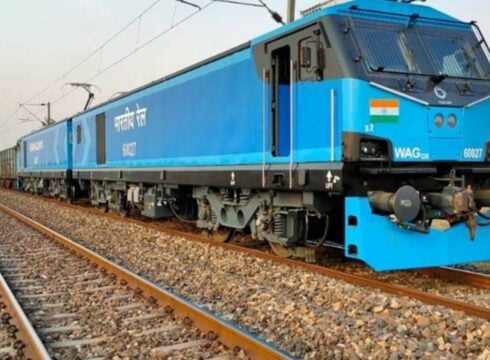 Railways Launches Most Powerful 'Made In India' Electric Locomotive