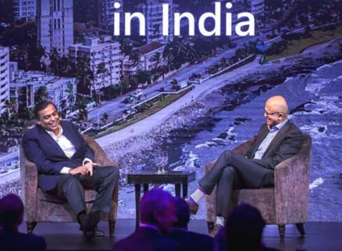 Microsoft Looks To Get Big Piece Of Reliance Jio With $2 Bn Investment