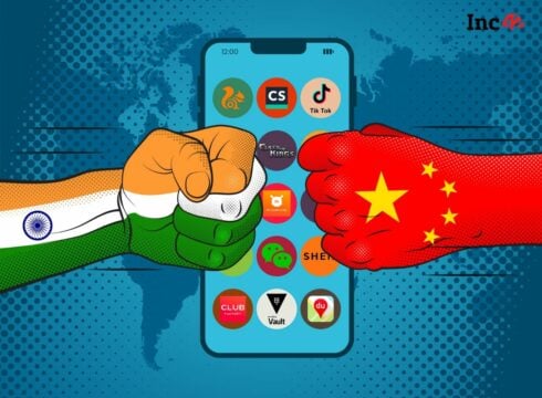 Chinese apps Ban