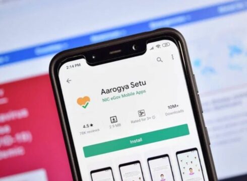 Aarogya Setu App Now Lets Users Delete Data, Share Health Status