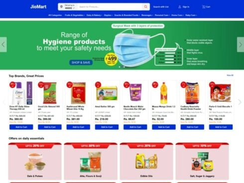 Morgan Stanley Expects Ecommerce To Boost Reliance Retail Sales By 2023