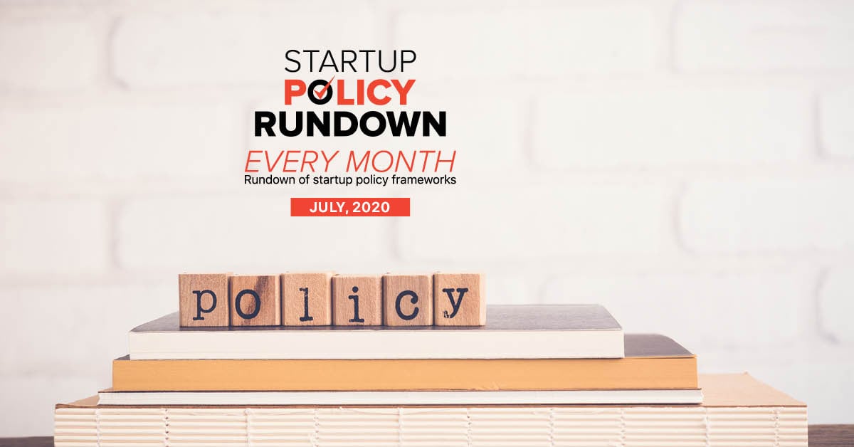 Startup Policy Rundown: NEP Offers More Avenue For Edtech Startups & More