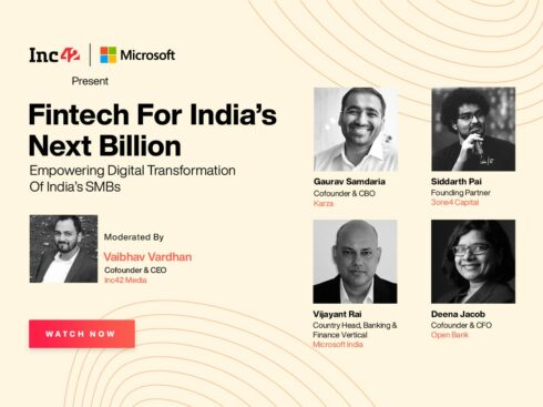 The Dialogue | Fintech Empowering Digital Transformation Of India’s SMBs