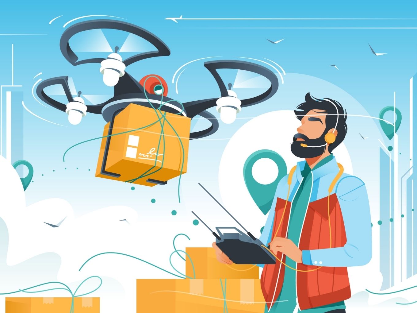 Game Of Drones: Zomato & Dunzo Ready For Aerial Deliveries, Swiggy Might Join Soon