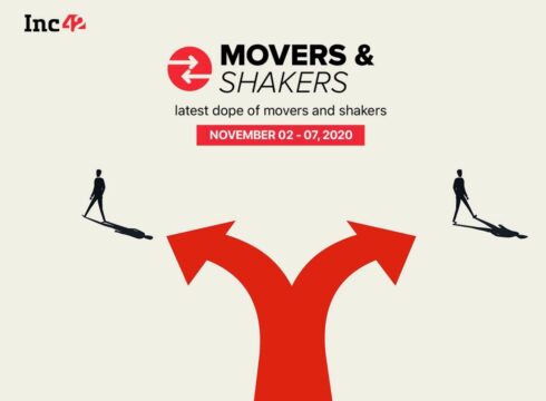 Movers And Shakers Of The Week [November 2-November 7]