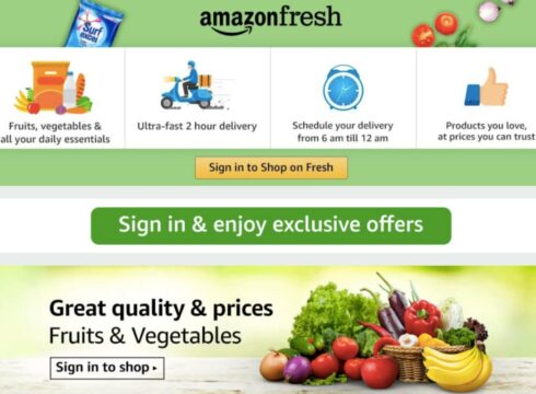 After Reliance, Now Amazon Scales Up Its Online Grocery Store Amazon Fresh