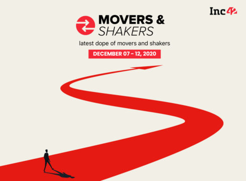 From new appointments, business leaders to elevations — the latest edition of ‘Movers and Shakers’ from the Indian startup ecosystem.