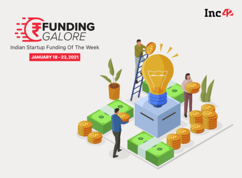 Indian Startup Funding [January 18 -23]: $166 Mn Raised Across 26 Deals