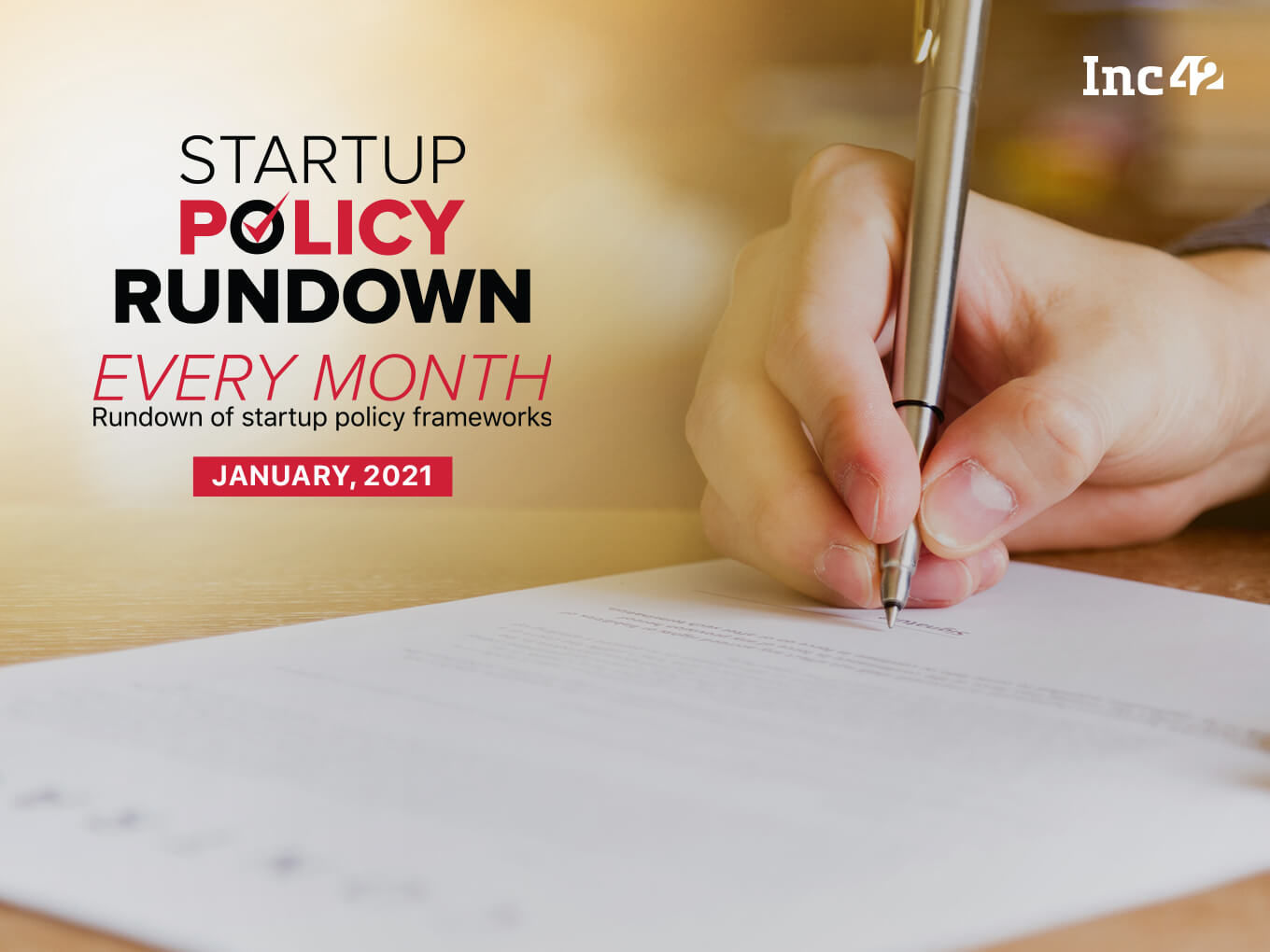 Startup Policy Rundown: Union Budget 2021, Startup India Seed Fund & More