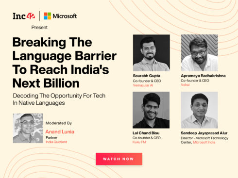 The Dialogue| Decoding The Opportunities For Tech In Native Languages