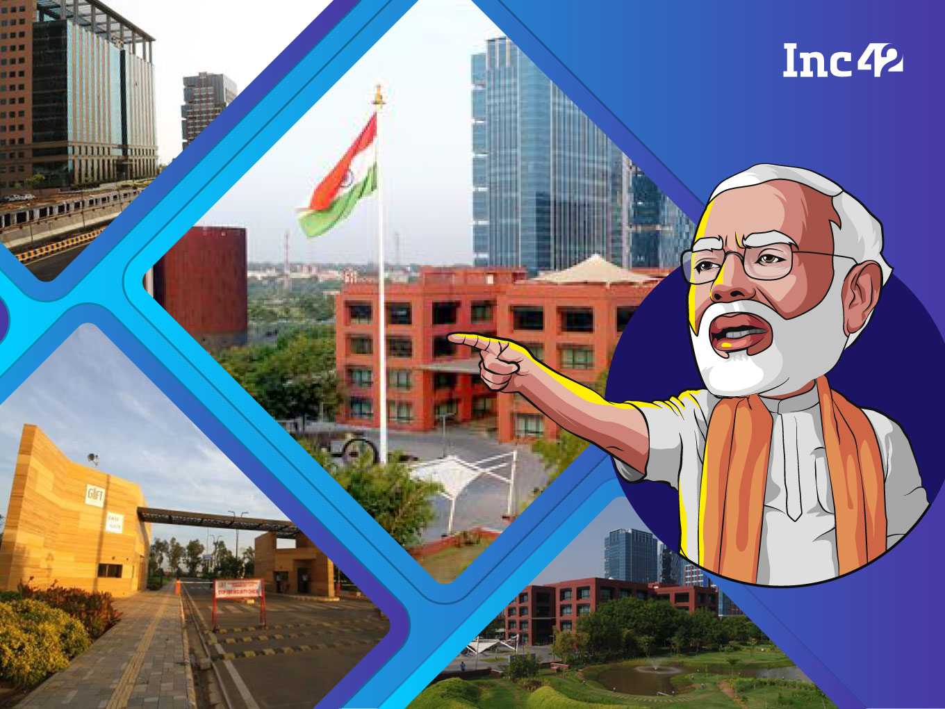 Will A Mint-Fresh Fintech Hub Boost GIFT City, PM Modi’s Dream Project?