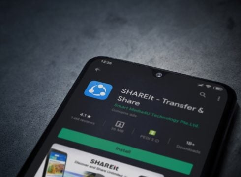 Banned-In-India Chinese App SHAREit Said To Have Severe Data Privacy Flaws