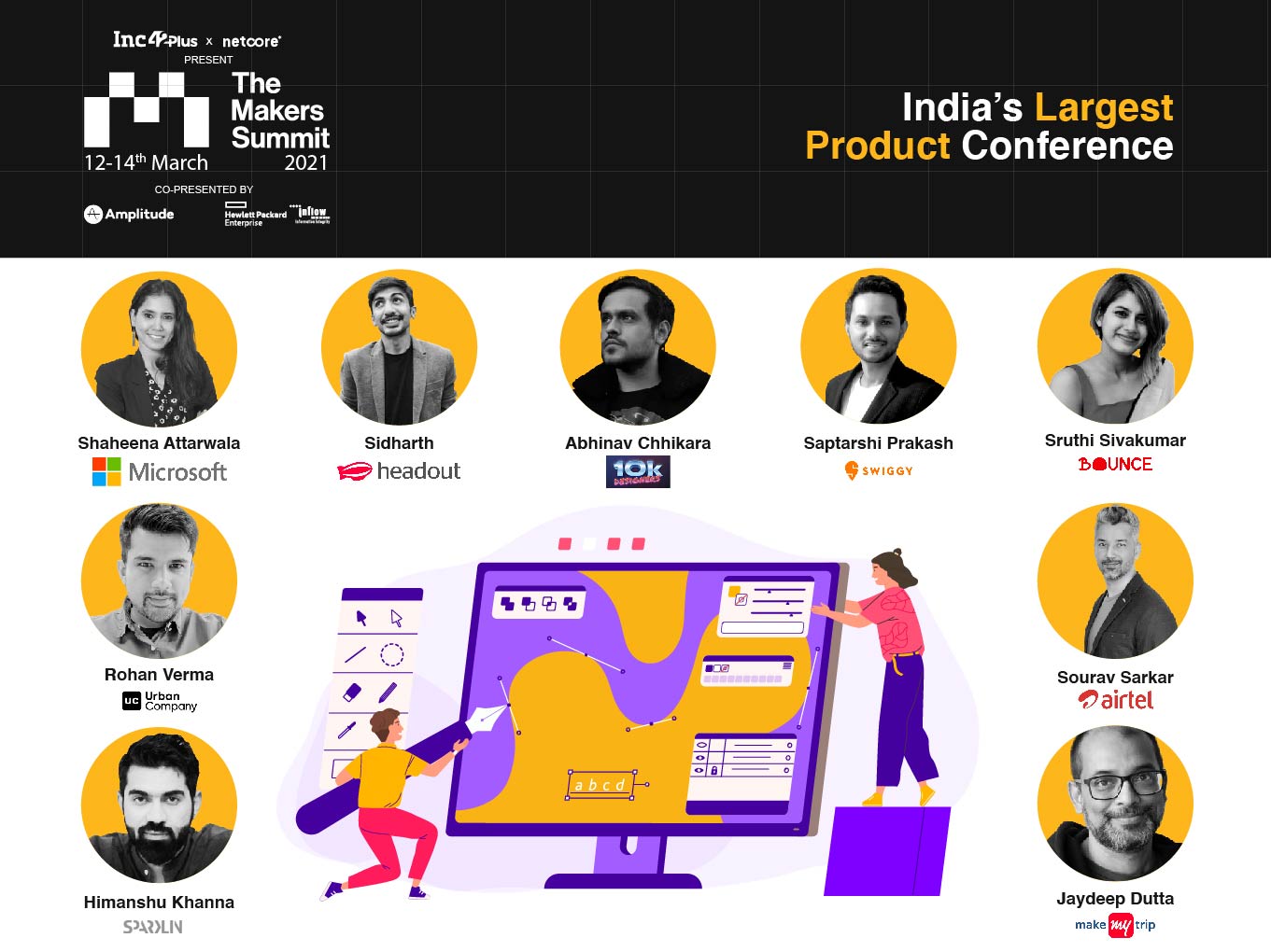 The Makers Summit 2021: Master The Art Of Expressing Through Design