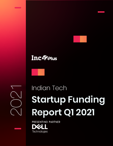 Indian Tech Startup Funding Report Q1 2021