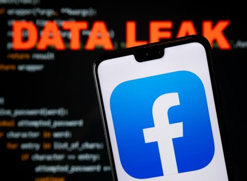 After WhatsApp, India’s Cyber Threat Agency Flags Facebook Data Leak