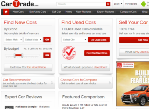 CarTrade Converts Itself To A Public Company, Ahead Of Its Planned IPO