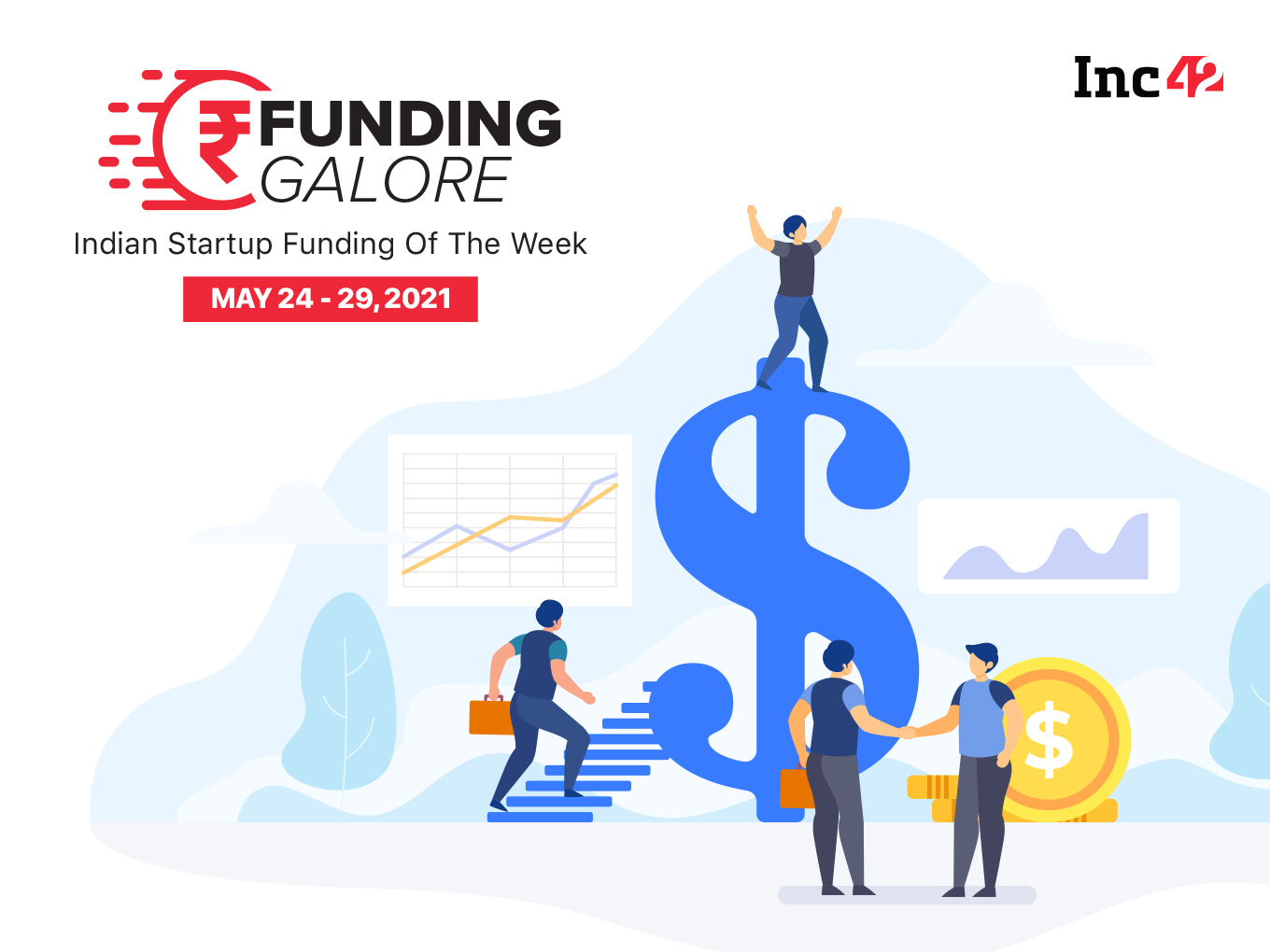 Funding Galore: From FarEye To FanCode— $303 Mn Raised By Indian Startups [May 24-29]