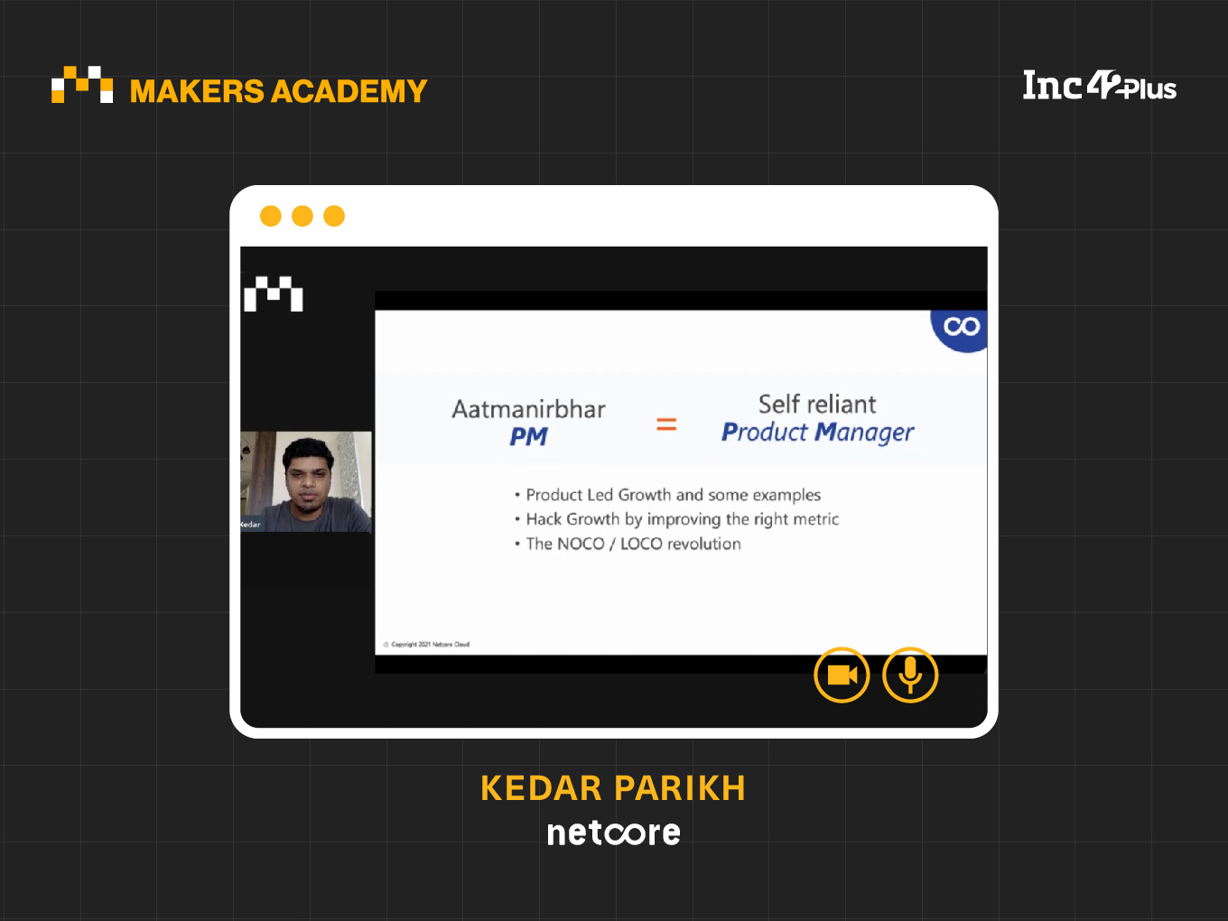 How To Become An Aatmanirbhar Product Manager, Explains Netcore’s Kedar Parikh