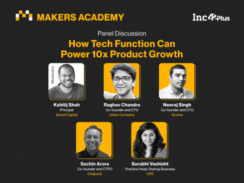 Decoding The Tech Team Playbook For Product Makers: Clock 10x Growth For Your Startup