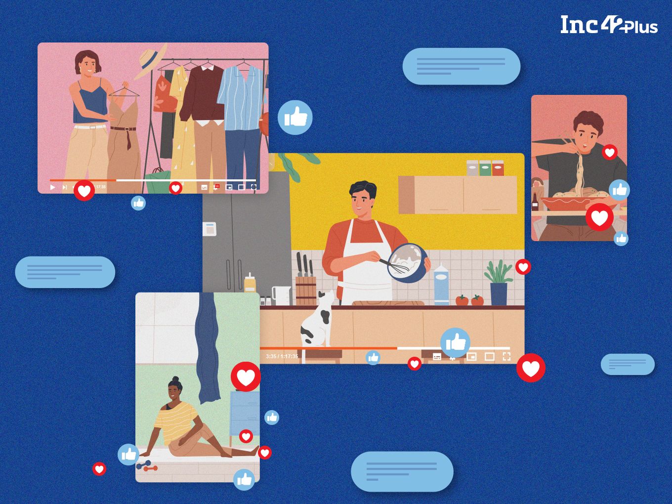 [The Outline By Inc42 Plus] Let’s Talk About India's Creator Economy