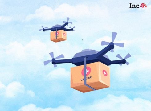 Dunzo Digital & Skye Air To Begin Vaccine Delivery By Drones In Telangana